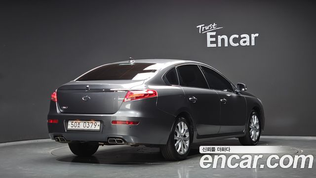 Renault (Samsung) SM7 из Кореи Encar