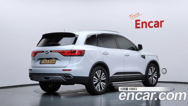 Renault (Samsung) QM6 из Кореи Encar
