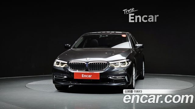 BMW 5-Series 520d xDrive Luxury Plus — пробег 68 730 км — фото 3 из 5