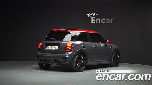 Mini Cooper из Кореи Encar