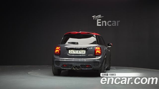 Mini Cooper из Кореи Encar