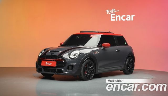 Mini Cooper из Кореи Encar