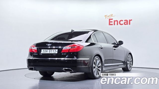 Hyundai Genesis BH330 Premium Dynamic Edition — пробег 190 078 км — фото 2 из 5