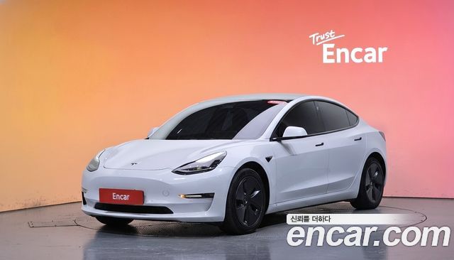 Tesla Model 3 из Кореи Encar