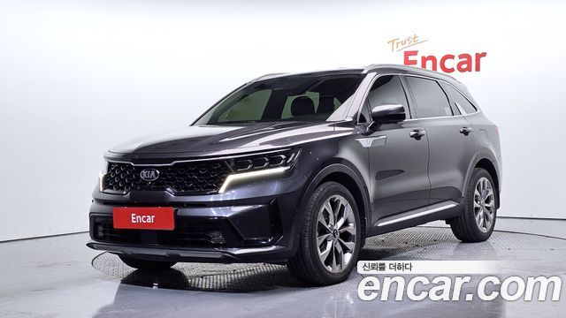 Kia Sorento из Кореи Encar