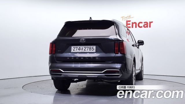 Kia Sorento из Кореи Encar