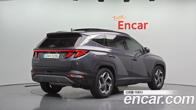 Hyundai Tucson из Кореи Encar