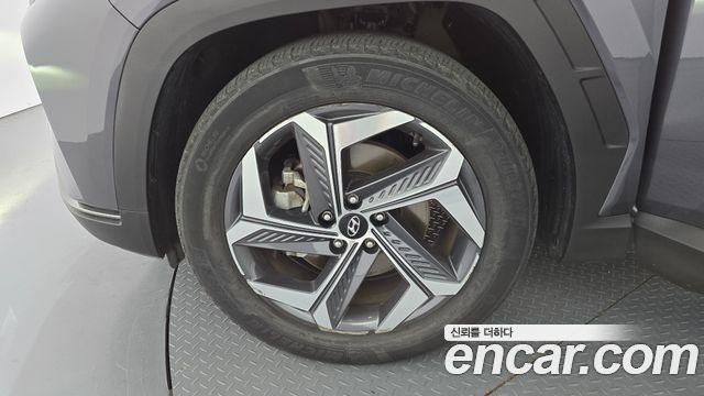 Hyundai Tucson из Кореи Encar