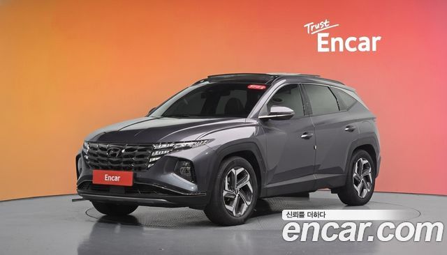 Hyundai Tucson из Кореи Encar