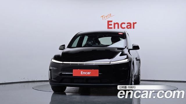 Tesla Model Y из Кореи Encar