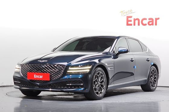 Genesis G80 Gasoline 2.5 Turbo 2WD — пробег 46 327 км — фото 1 из 5