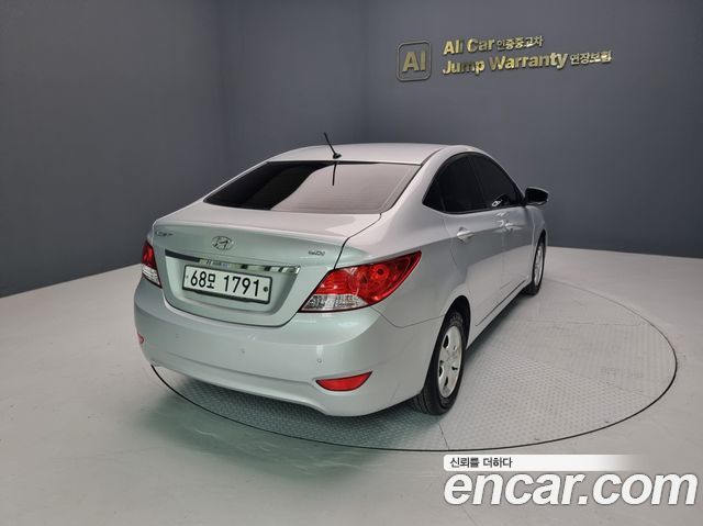 Hyundai Accent из Кореи Encar