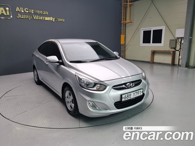 Hyundai Accent из Кореи Encar