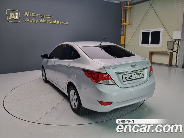 Hyundai Accent из Кореи Encar