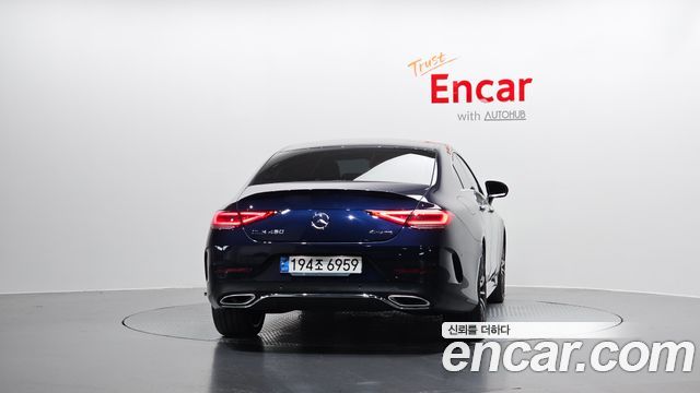 Mercedes-Benz CLS-Class из Кореи Encar