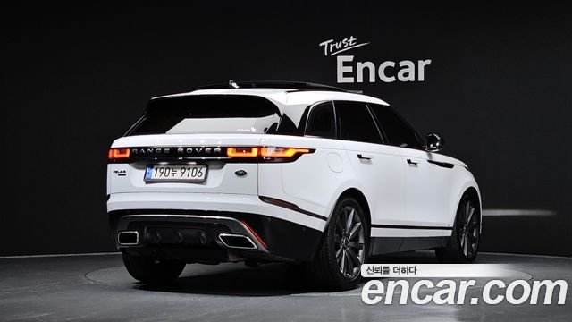 Land Rover Range Rover Velar 3.0 D300 R-Dynamic HSE — пробег 160 963 км — фото 2 из 5