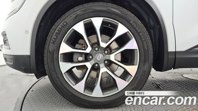 Renault (Samsung) QM6 из Кореи Encar