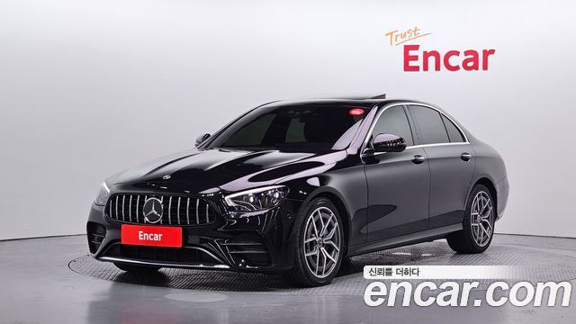Mercedes-Benz E-Class из Кореи Encar