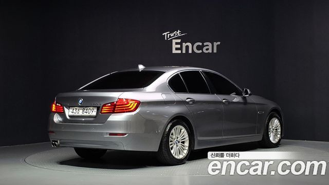 BMW 5-Series из Кореи Encar