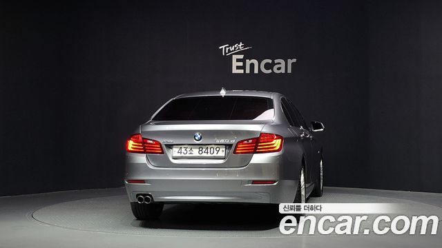 BMW 5-Series из Кореи Encar