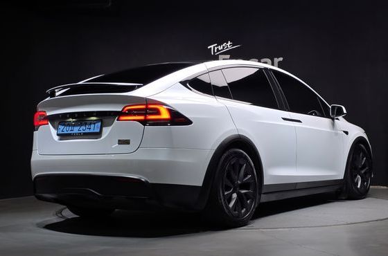 Tesla Model X AWD — пробег 52 650 км — фото 2 из 5