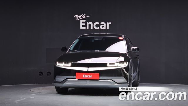 Hyundai Ioniq5 из Кореи Encar