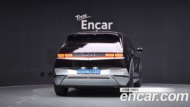 Hyundai Ioniq5 из Кореи Encar