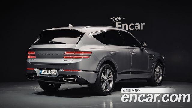 Genesis GV80 из Кореи Encar