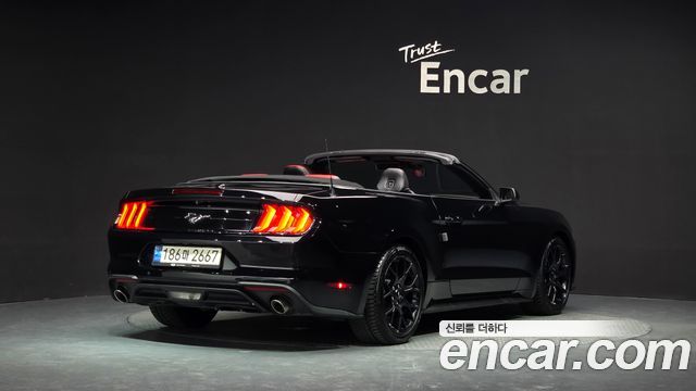 Ford Mustang из Кореи Encar