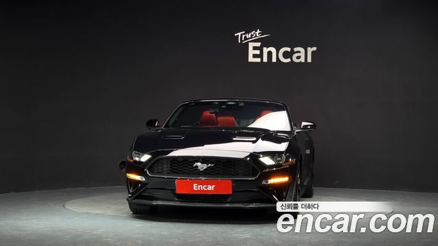 Ford Mustang из Кореи Encar