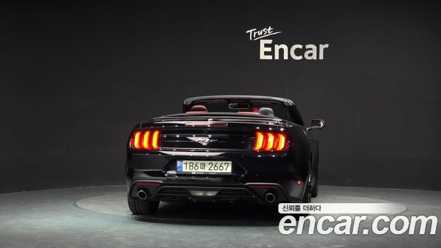 Ford Mustang из Кореи Encar