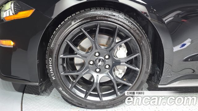 Ford Mustang из Кореи Encar