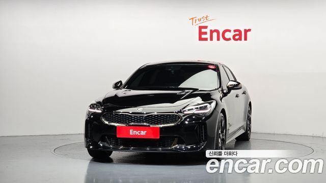 Kia Stinger из Кореи Encar