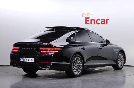 Genesis G80 Gasoline 2.5 Turbo AWD — пробег 63 122 км — фото 2 из 5