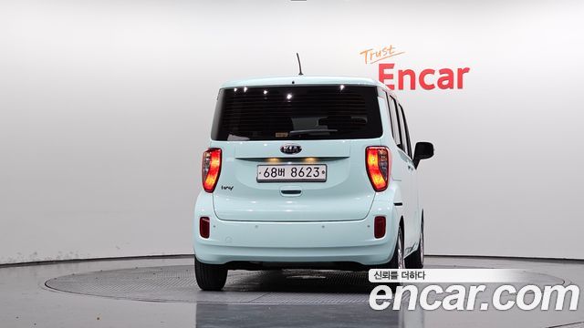 Kia RAY из Кореи Encar