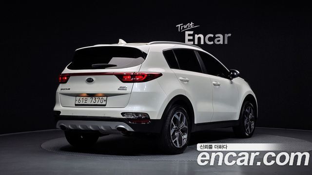 Kia Sportage из Кореи Encar