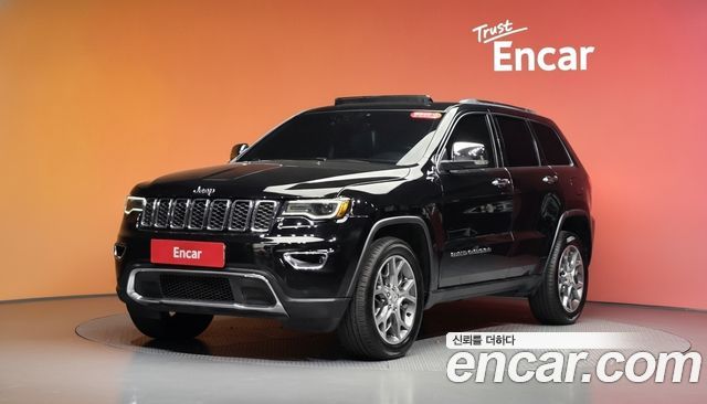 Jeep Cherokee из Кореи Encar