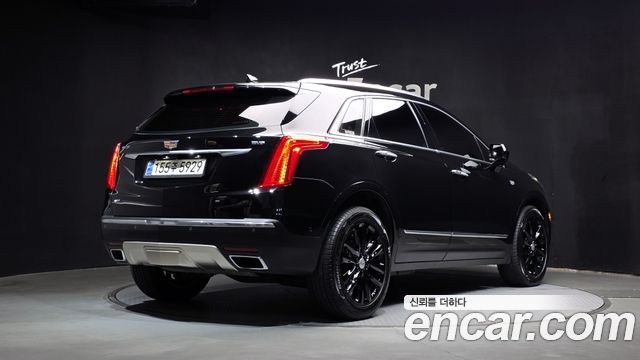 Cadillac XT5 3.6 Platinum — пробег 134 854 км — фото 2 из 5