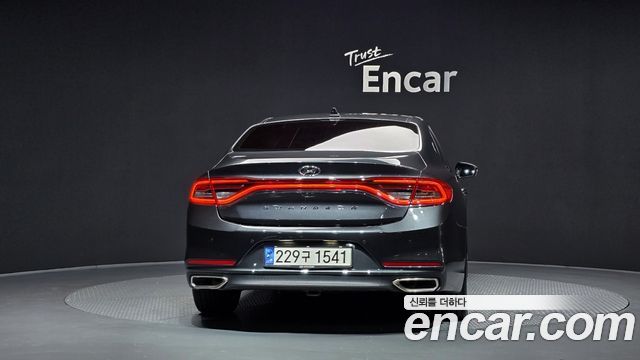 Hyundai Grandeur из Кореи Encar