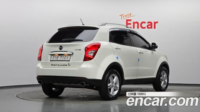 Ssangyong KORANDO 2.0 CVT 2WD Deluxe — пробег 161 768 км — фото 2 из 5