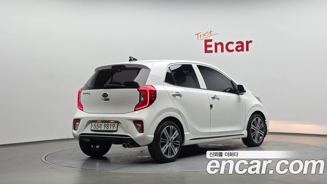 Kia morning из Кореи Encar