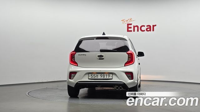 Kia morning из Кореи Encar