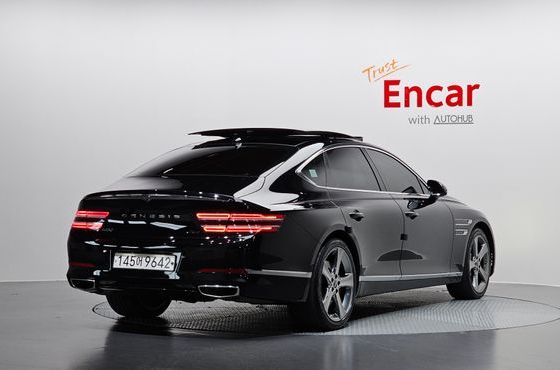 Genesis G80 Gasoline 3.5 Turbo AWD — пробег 43 232 км — фото 2 из 5
