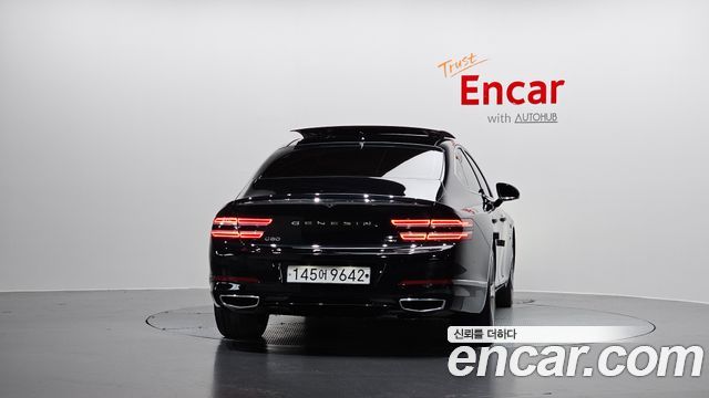 Genesis G80 из Кореи Encar
