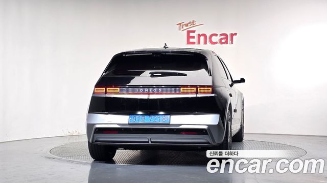 Hyundai Ioniq5 из Кореи Encar