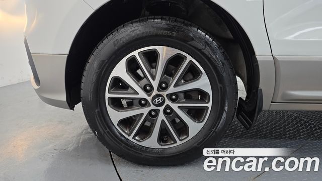 Hyundai Starex из Кореи Encar