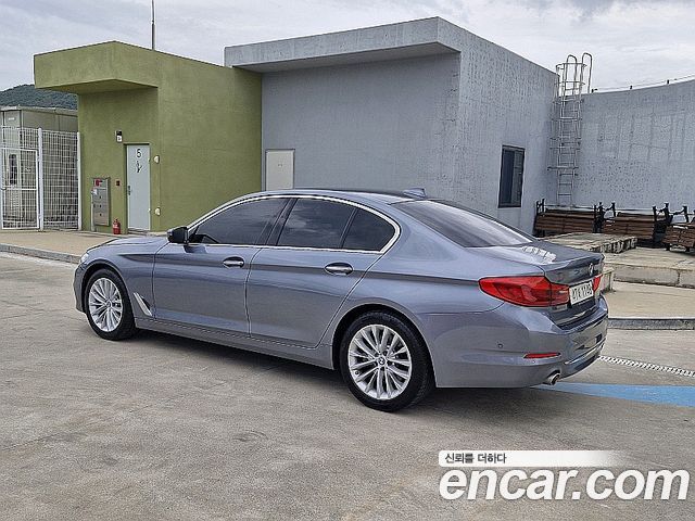 BMW 5-Series из Кореи Encar