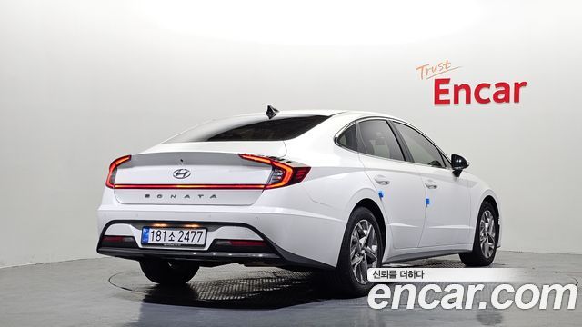 Hyundai Sonata из Кореи Encar