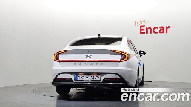 Hyundai Sonata из Кореи Encar