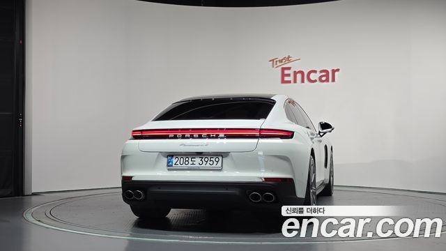 Porsche Panamera из Кореи Encar